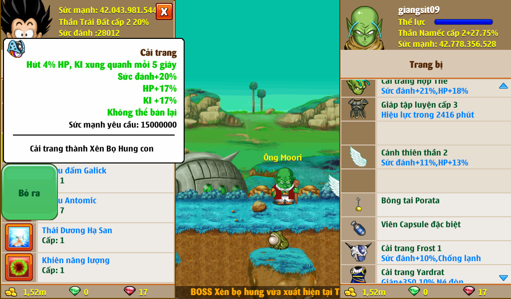 [Đã Bán]Ms 4414 nm r11 đệ td, 42ti dt 42ti, atomic tdhs khiên, LH 15%, glt c3, csdb, cánh vv, ct cell con, hợp thể, frost1, yadrat, apk 20, vô hình,