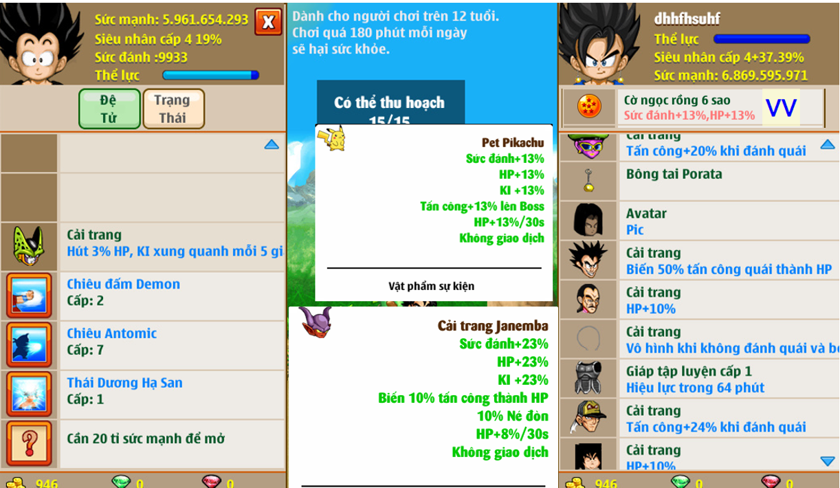 Ms 4588 – Trái đất 6ti8 dt 5ti9, atomic tdhs, pet #pikachu, ct Janemba, ct cell 3, apk 13 14 15, dracula, vô hình, tàu 77