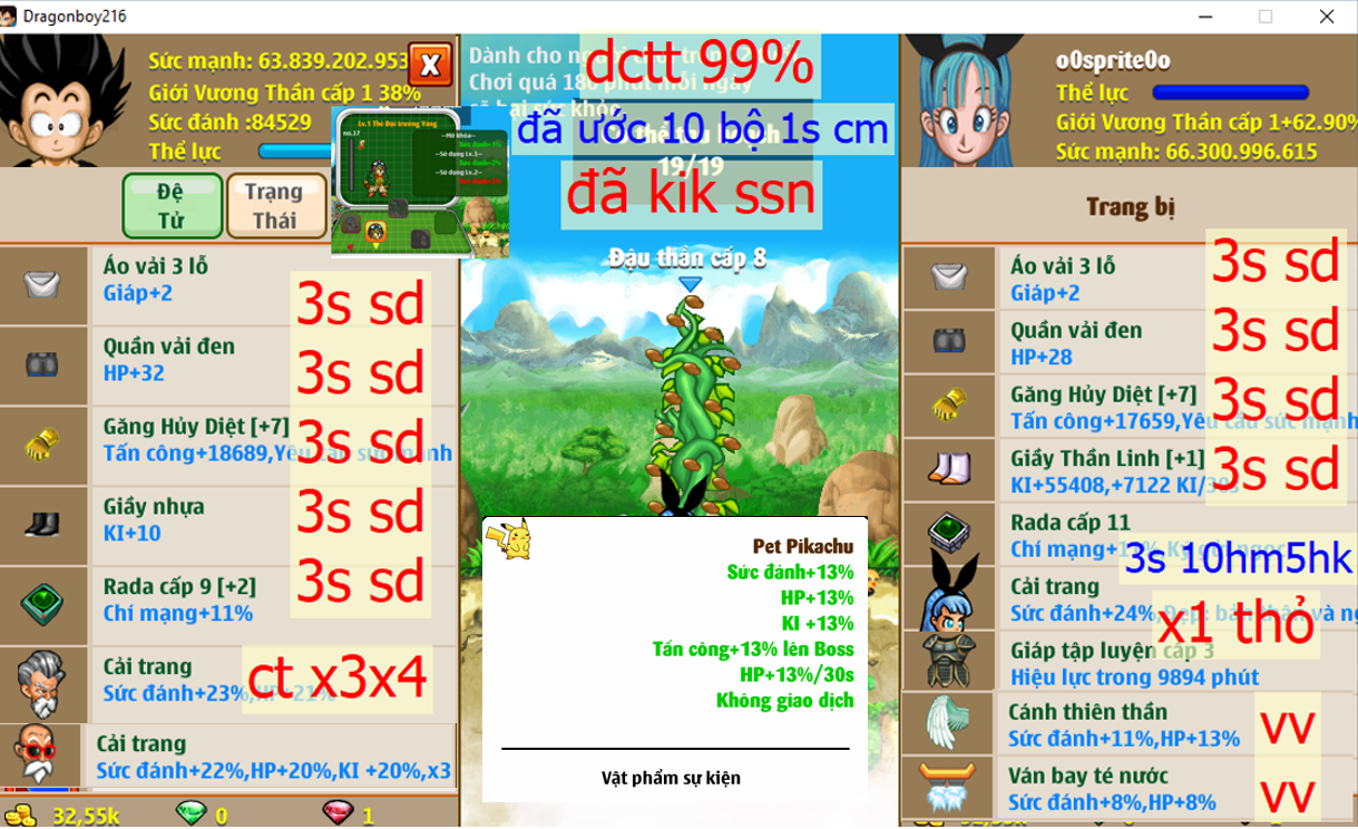 (đã bán) Ms 6373 (cả đồ) – Trái đất 66ti dt 63ti8, kame ttnl trứng, dctt 99%, x2 găng hd c7 3s, đã kik ssn, đã ước 10b 1s cm, x1 thỏ, ct x3x4