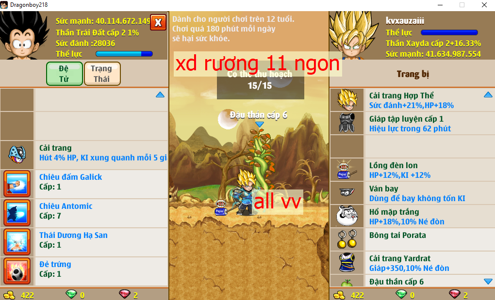 Ms 6501 – Xayda rương 11 ngon id #kvxauzaiii