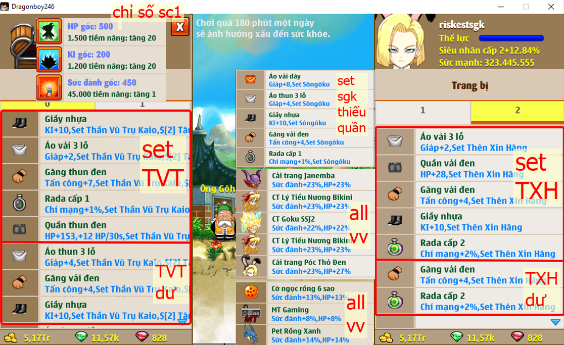 Ms 6537 – (kèm 11k5 ngọc xanh) – Trái đất id #riskestsgk (chỉ số sc1)  — Set TVT (dư 3 món) — Set TXH (dư 2 món) ++ set sgk (thiếu quần) phụ kiện đầy đủ