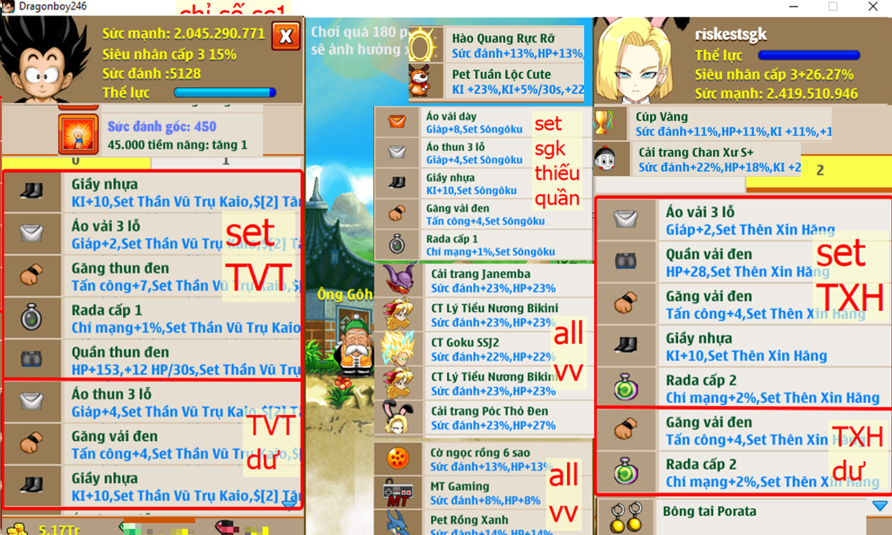 Ms 6537 – (kèm 700 ngọc) – Trái đất id #riskestsgk (chỉ số sc1)  — Set TVT (dư 3 món) — Set TXH (dư 2 món) ++ set sgk (thiếu quần) phụ kiện đầy đủ