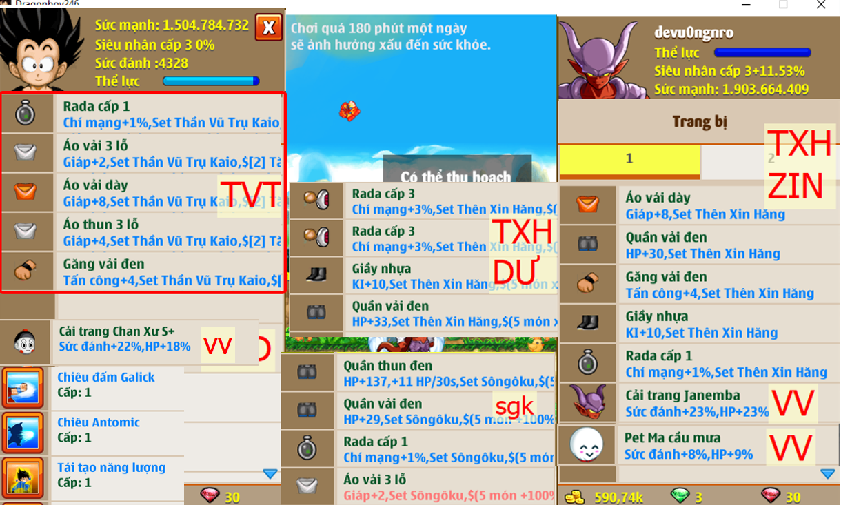 MS 6538 – Trái đất set Thên Xin Hăng đủ (dư 4 món), đệ 1ti5 atomic ttnl, ct Janemba vv, pet ma cầu mưa, …