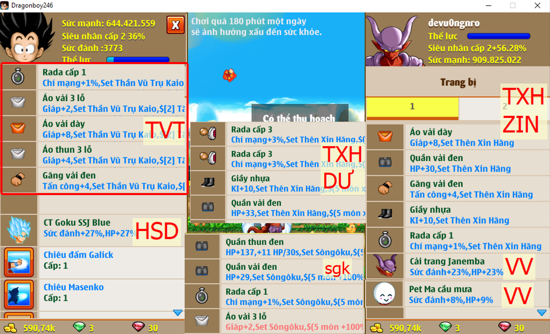 MS 6538 – Trái đất set Thên Xin Hăng đủ (dư 4 món), đệ 644tr masenko, ct Janemba vv, pet ma cầu mưa, …