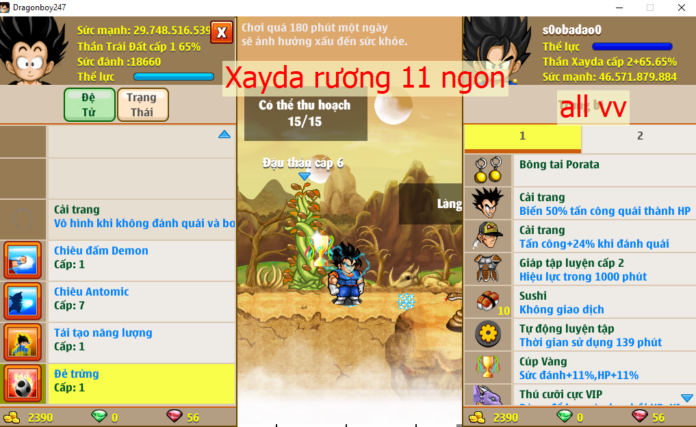 Ms 6628 Xayda rương 11