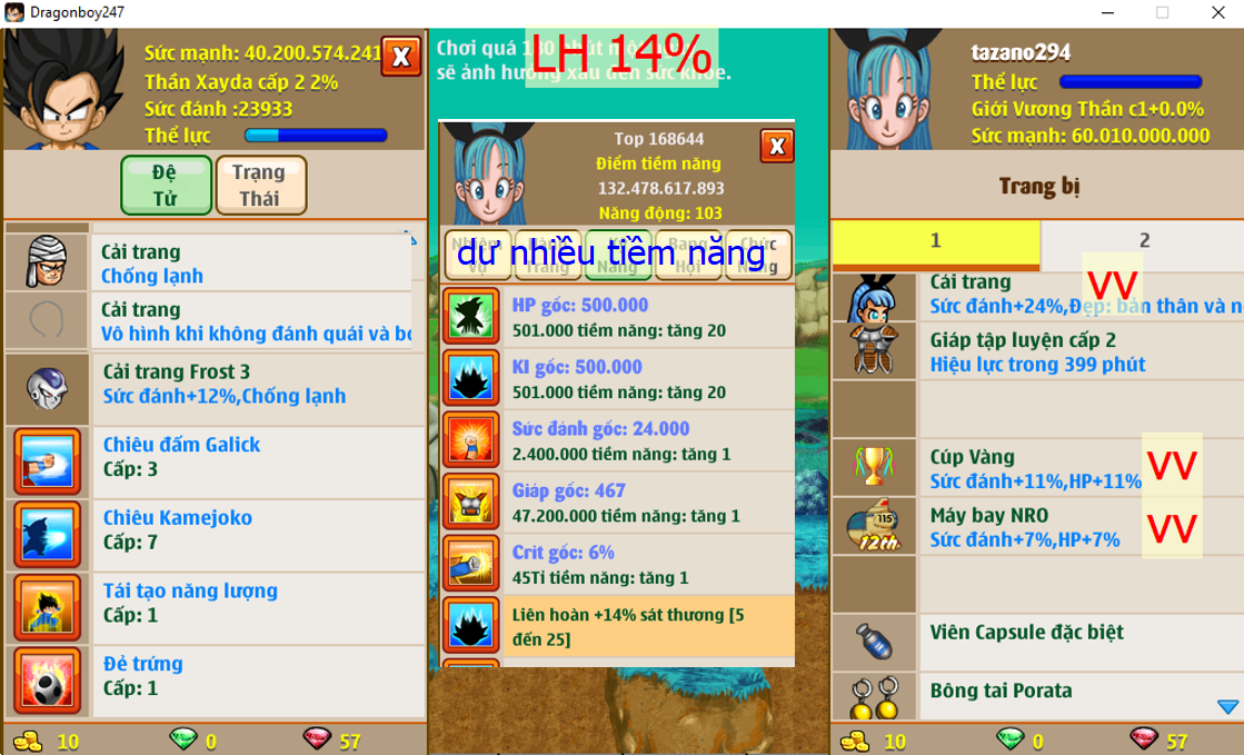 (đã bán) – Ms 6630 – Nameck 60ti dt 40ti, kame ttnl trứng, LH 14% (dư nhiều tiềm năng), x1 thỏ, giáp c2, csdb, frost 3, bb, vô hình, cúp vv, máy bay nro vv