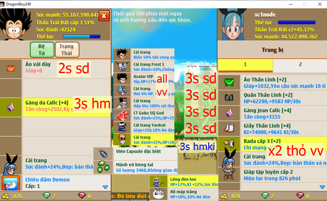 Ms 6653 (kèm đồ) – Trái đất 43ti dt 55ti, kame ttnl trứng, x2 thỏ, ct quy lão, csdb, lồng đèn, pet hổ mặp trắng, pet thỏ mập, ván mt, ct cell con, apk 20, vh, frot 1, …